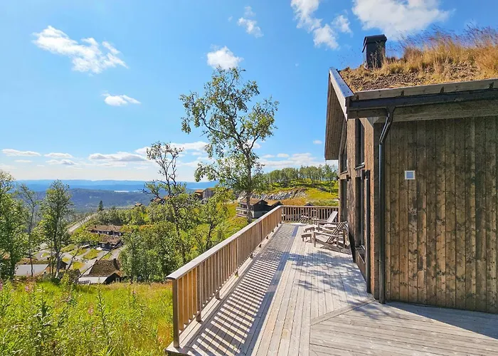 Feriehus Cozy In With Sauna Rauland